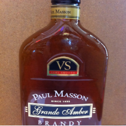 Paul Masson Grande Amber brandy